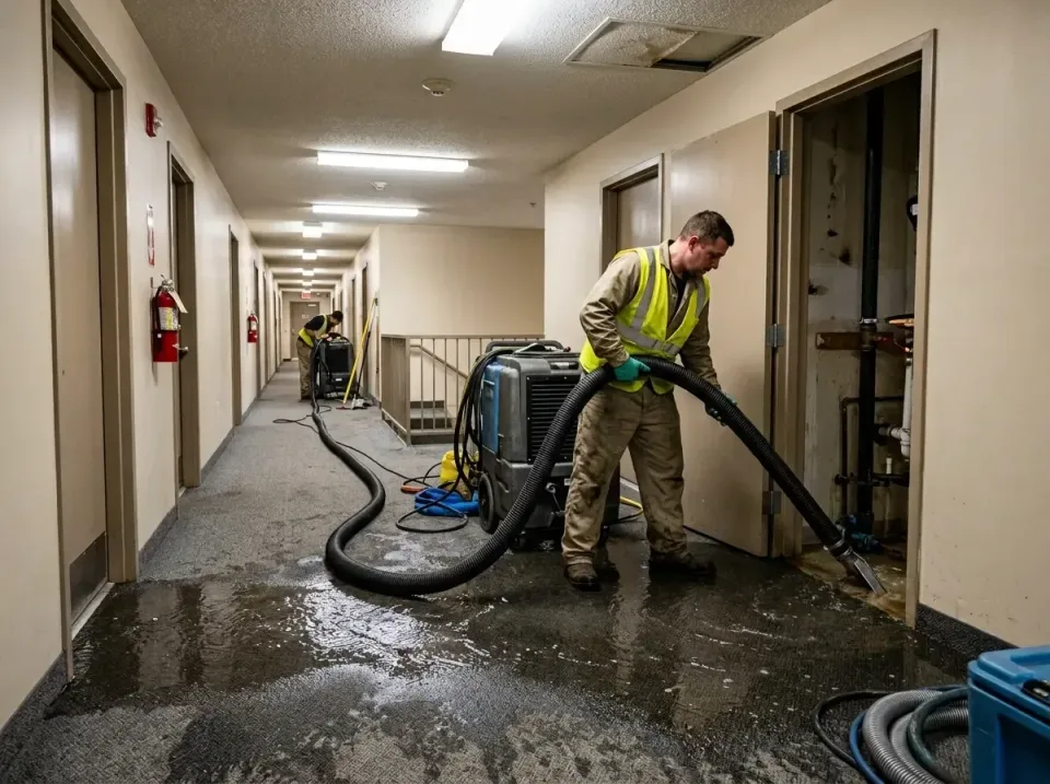 multi-unit-apartment-hallway-f-005 — frequently asked questions, Emergency Burst Pipe Water Extraction & Removal in Clanton,…